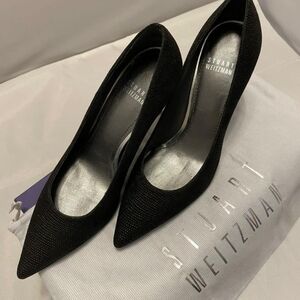 Brand new with box Stuart Weitzman Heist black pump